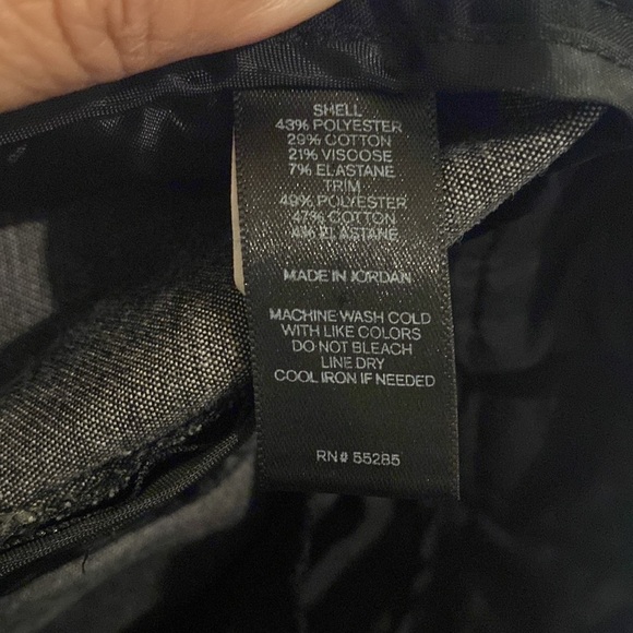 Express Columnist Grey/Black Pants - Picture 5 of 5